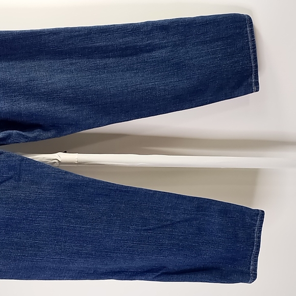 Lucky Brand Sweet Crop Blue Jeans Size 10/30 - Picture 9 of 16